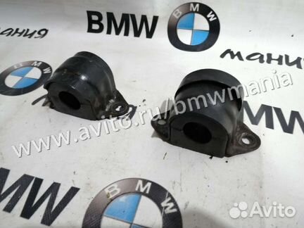 Скоба, резинка стабилизатора bmw x5 e53