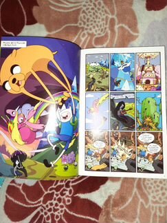 Комикс Adventure Time Время приключений том 1
