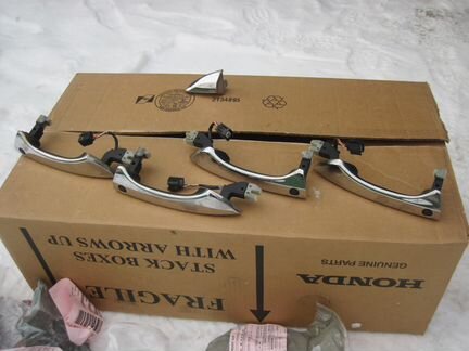 Ручка двери левая Acura MDX III (Акура)