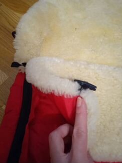 Конверт зимний для детей