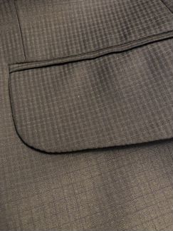 Костюм, рубашка и галстук, размер 176-96-84