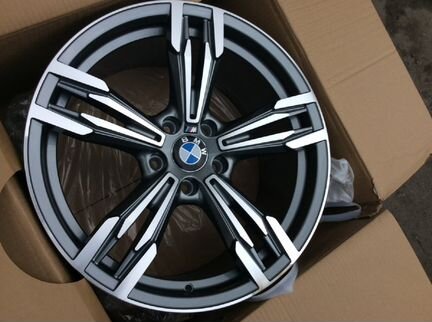 Новые диски на BMW R20 MG