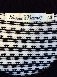 Вязаный жилет для беременных Sweet Mama р-р 44-46
