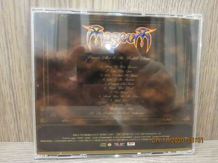 Japan CD - magnum - Princess Alice And The Broken