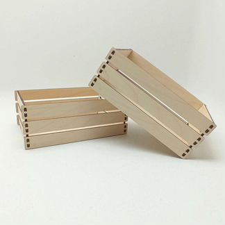 Ящик деревянный для хранения