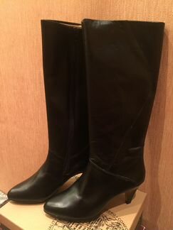 Новые осенние сапоги