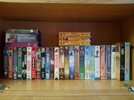 Видеокасеты