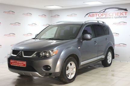 Mitsubishi Outlander 2.4 CVT, 2007, 152 000 км