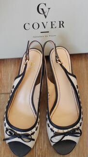 Босоножки кожаные новые италия - Сovеr