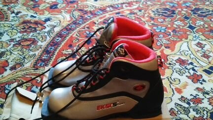 Лыжно беговая обувь eksi sport