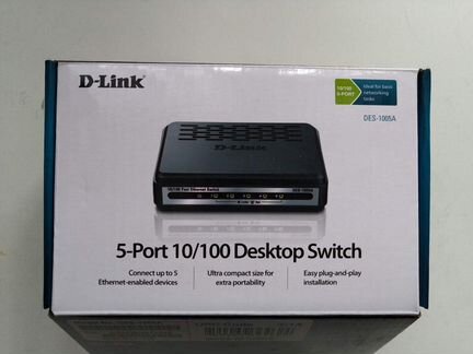 D-Link DES-1005A