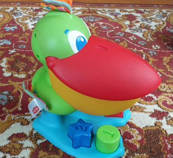 Игрушка бегемот