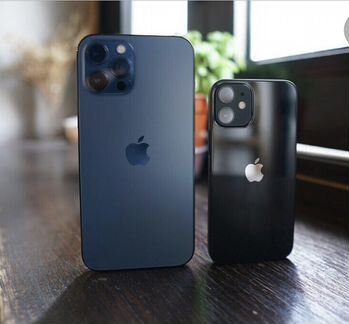 iPhone 12 Pro Max 512Gb Blue Англия