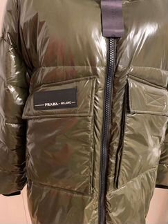 Пуховик Prаdа