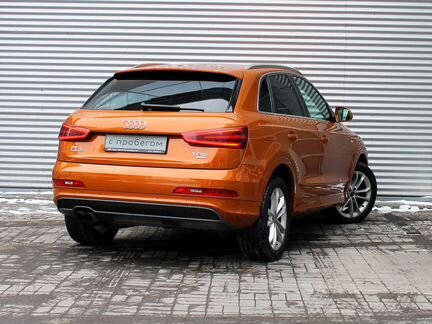 Audi Q3 2.0 AMT, 2013, 123 228 км