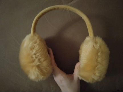 Наушники меховые