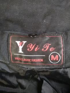 Куртка (ветровка) из джинсы