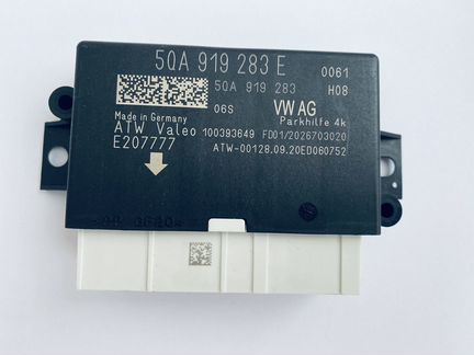 Audi блок ParkSteer Assist 5QA 919 283 E