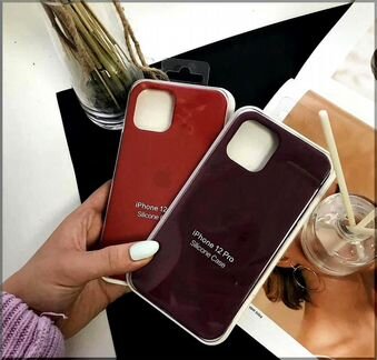 Чехлы Silicone case на iPhone Xr/11/Xs/7/8+