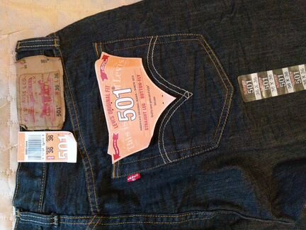 Джинсы levis 501 36x36