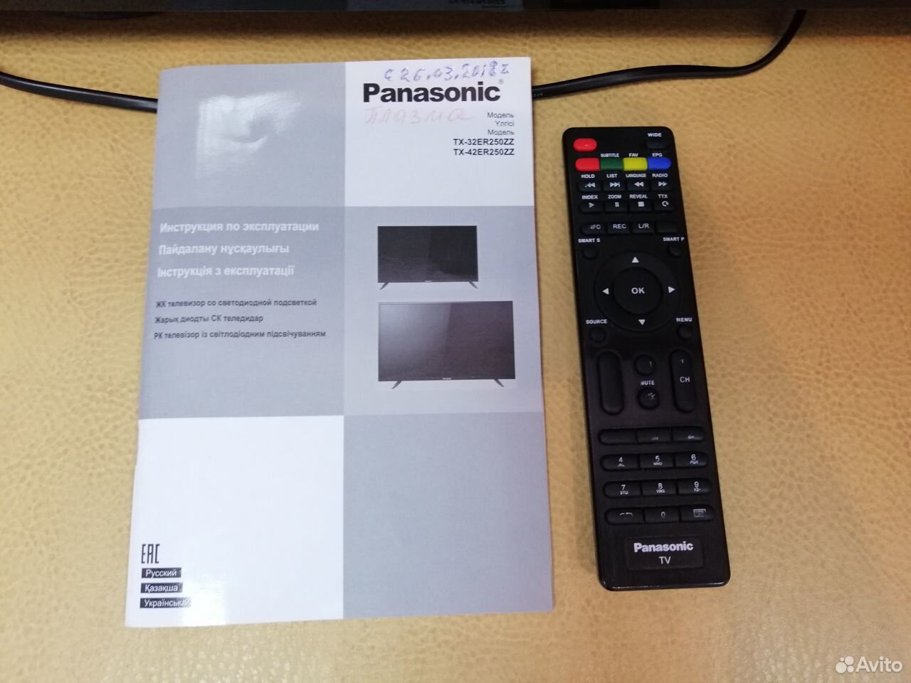  Телевизор Panasonic TX-32ER250  89528888848 купить 4