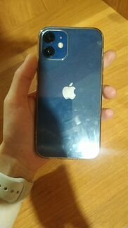 iPhone 12 mini 128gb синий