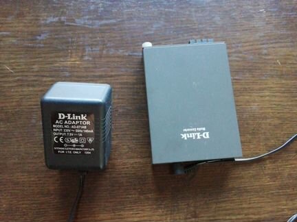 Медиаконвертер D-link DMS 515 SC