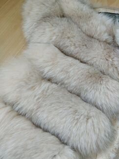 Меховой жилет