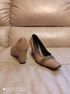 Туфли Norma J.Baker,кожа, р.38