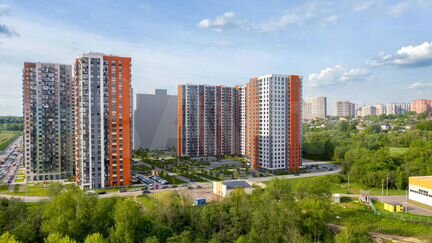 2-к квартира, 54.7 м², 24/25 эт.