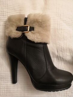 Ботильоны Alba, р. 40. натур кожа, бу