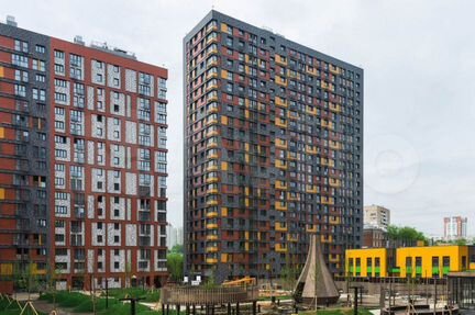 2-к квартира, 65.3 м², 9/28 эт.