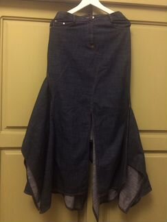 Юбка и пиджак джинсовые Cottonade