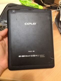 Планшет explay рабочий, с чехлом