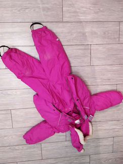 Зимний комбинезон Kerry 86 (+6) + варежки на флисе