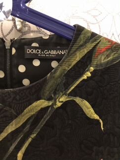 Платье Dolce Gabana