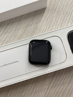 Apple Watch 4:44mm Black
