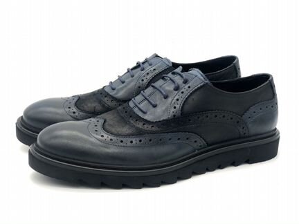 Ботинки туфли натуральная кожа обувь