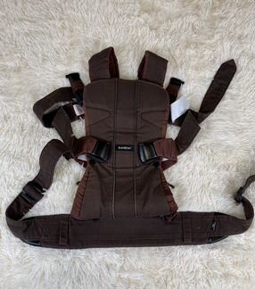 Рюкзак-переноска BabyBjorn ONE Cotton MIX