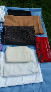 Ткани хлопок разных лет