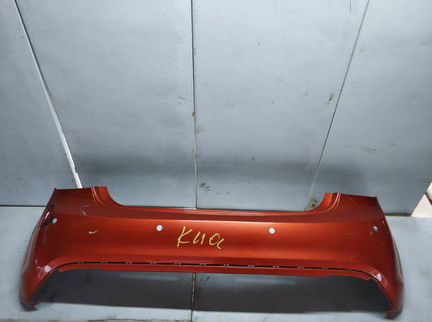 Бампер задний Kia Rio 3 QB 2005-2011