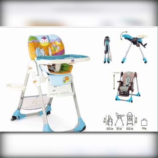 Стульчик Chicco Polly safari