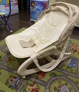 Шезлонг детский музыкальный Jetem