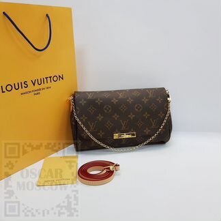 Женская кожаная сумочка Louis Vuitton - Луи Виттон