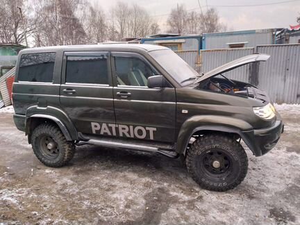 УАЗ Patriot 2.7 МТ, 2012, 48 000 км