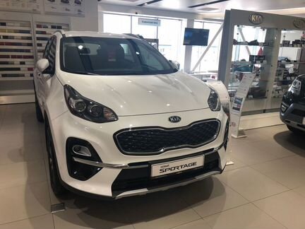 KIA Sportage 2.0 МТ, 2020