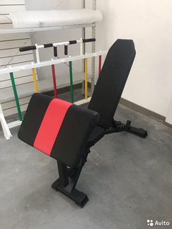 Скамья для жима с партой в наличии