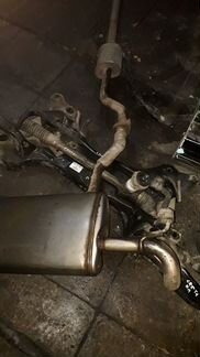 Глушитель hyundai creta 1.6 2018 2017 2019