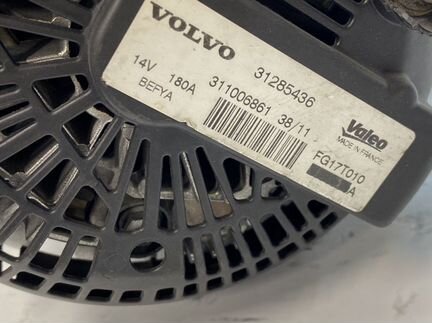 Генератор Volvo S60 II 1.6