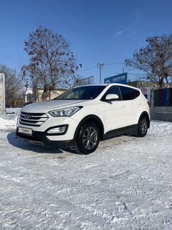 Hyundai Santa Fe 2.2 AT, 2014, 149 000 км
